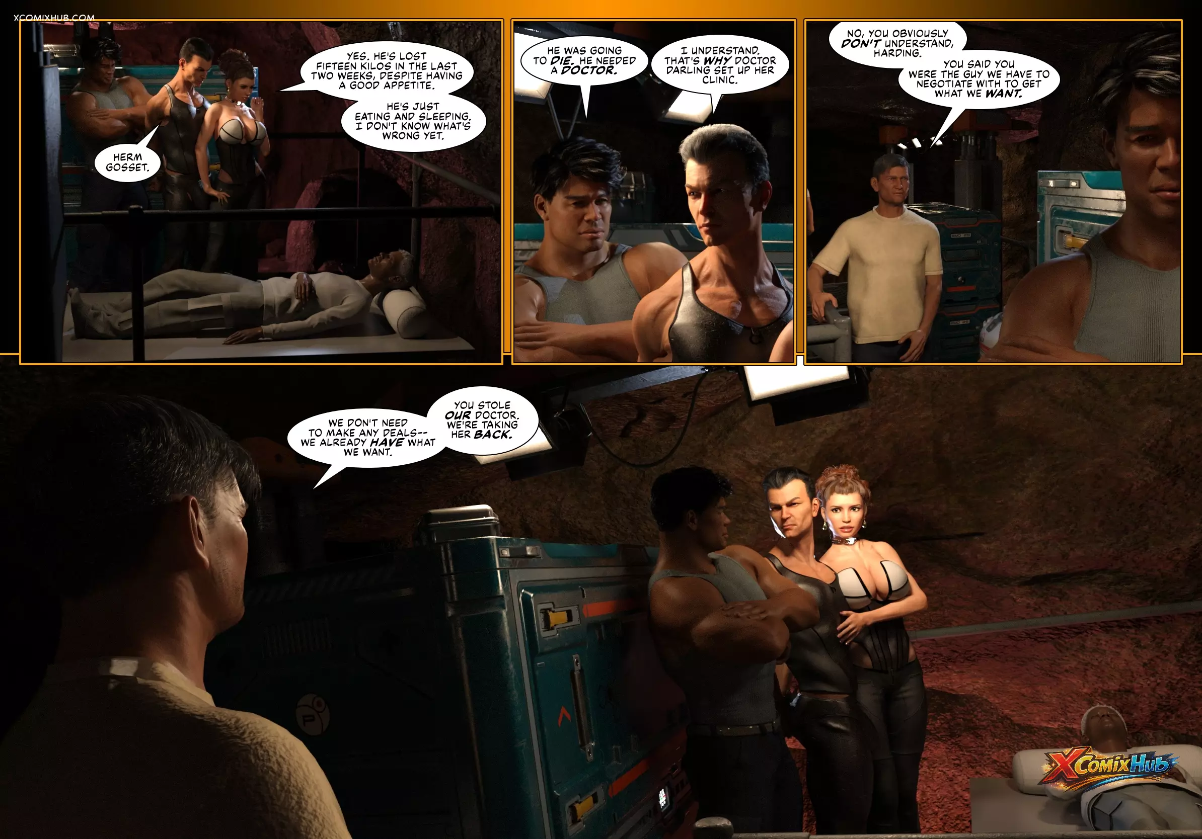 Pirates Of The Coal Sack Chapter 12 Dangerouslines 011 Comic Page 11